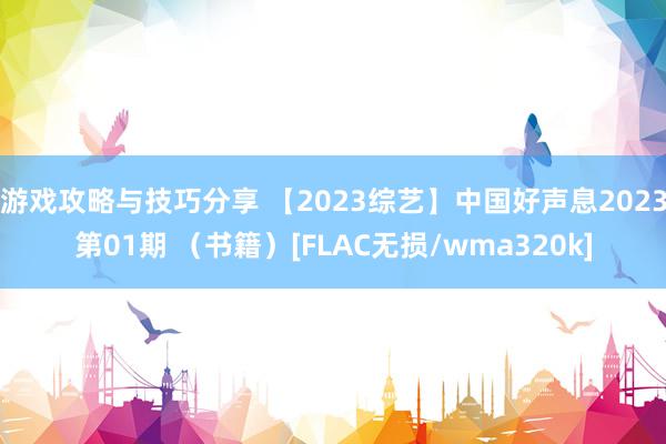 游戏攻略与技巧分享 【2023综艺】中国好声息2023第01期 （书籍）[FLAC无损/wma320k]