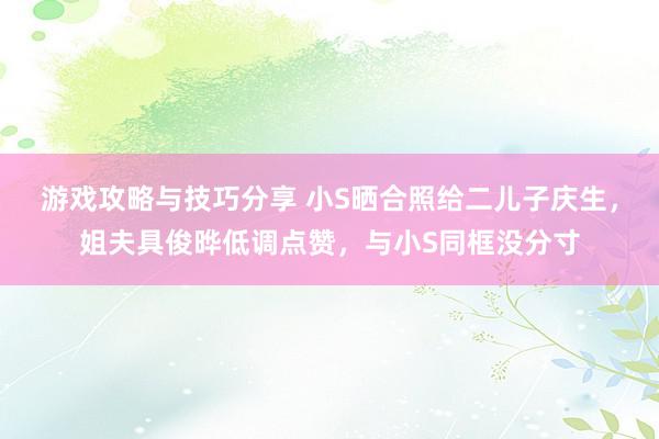 游戏攻略与技巧分享 小S晒合照给二儿子庆生，姐夫具俊晔低调点赞，与小S同框没分寸